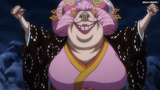 ワンピースアニメ 1016話 ビッグ・マム Charlotte Linlin | ONE PIECE Episode 1016