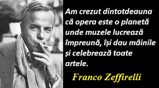 Maxima zilei: 12 februarie - Franco Zeffirelli