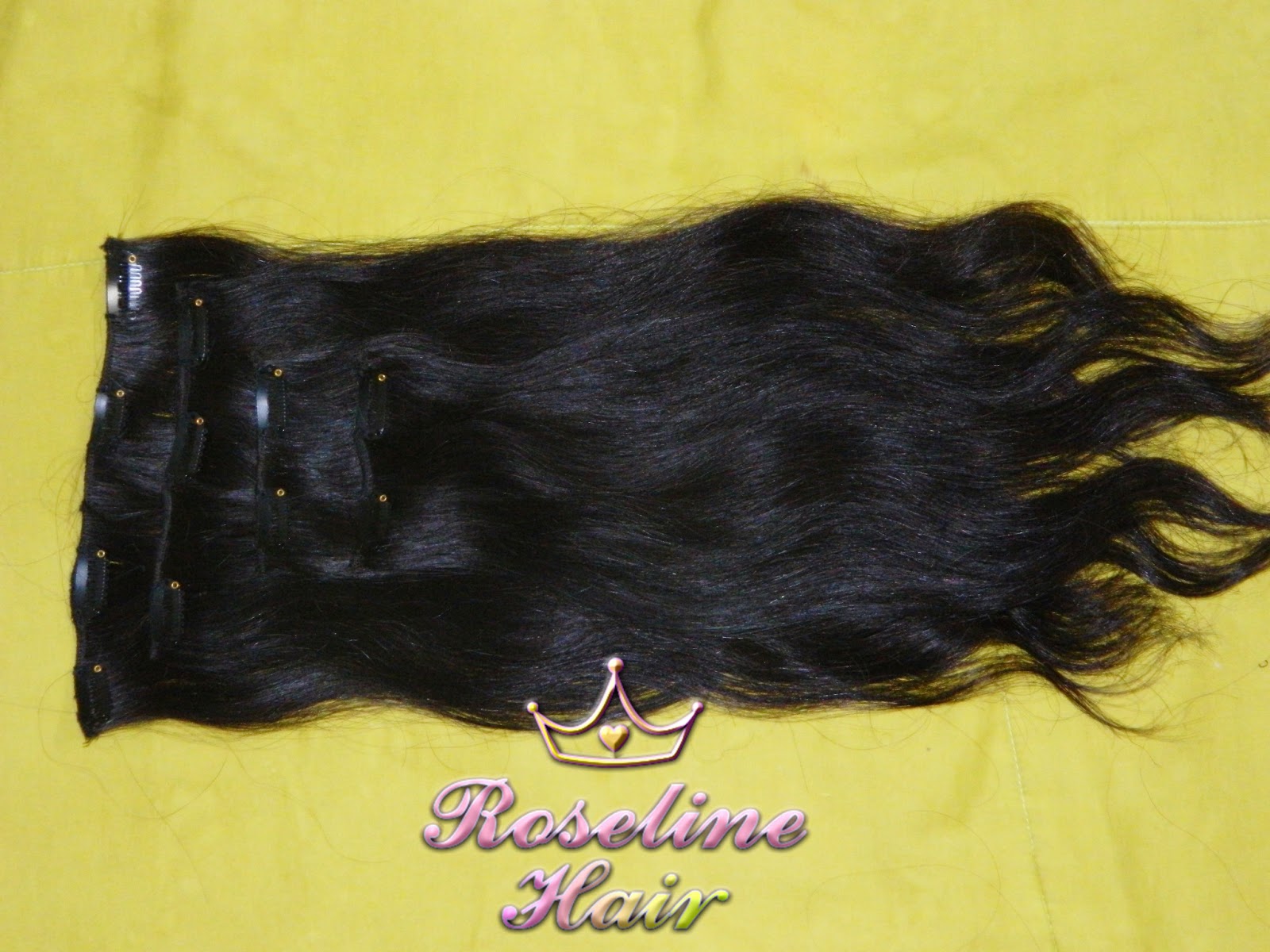 Roseline Hair Perbedaan Hair Clip Sintetis Semi Human Fiber Dan