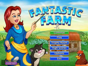 Farming Games  on Fantastic Farm Pc Game Description Help The Fresh Out Of School Maggie