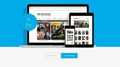 Moviexpose Blogger Template