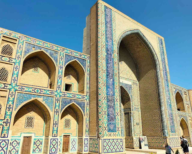 Madrasa Ulugh Beg Bukhara