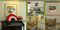 Framed fine art prints for Mansfield Nursing Home