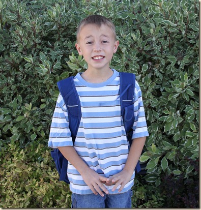 First day of school 008