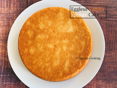 vanilla sponge cake