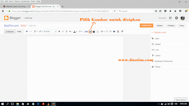 Tutorial Lengkap Membuat Artikel SEO di Blogger 2