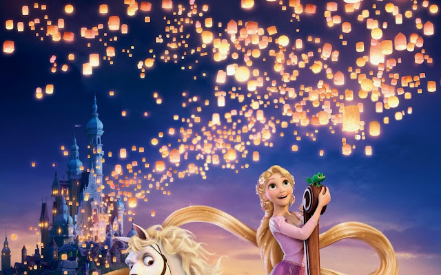 Tangled (Rapunzel) HD Wallpapers Free Download