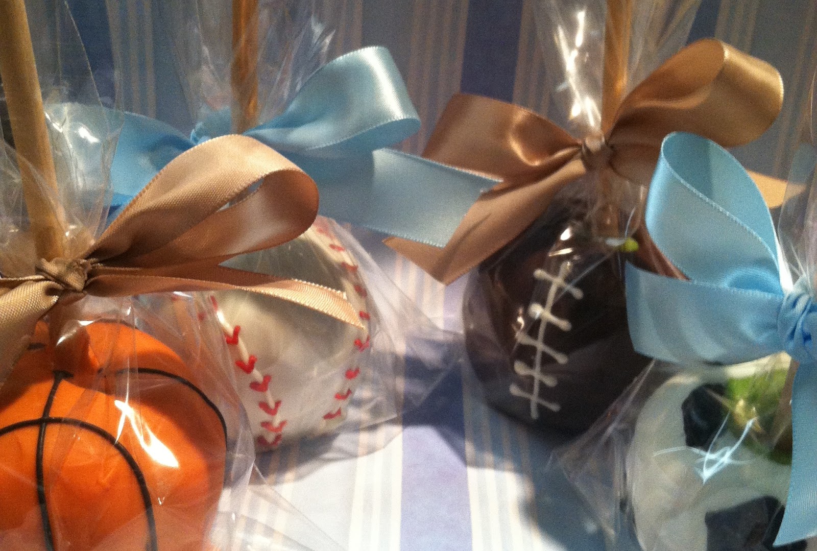 MKR Creations: Sport Theme Baby Shower