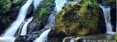 air terjun curug omas tahura bandung