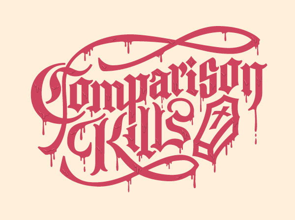 Amazing Hand Lettering Text Effect Guideline Project