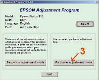 Cara Reset Epson Stylus T13