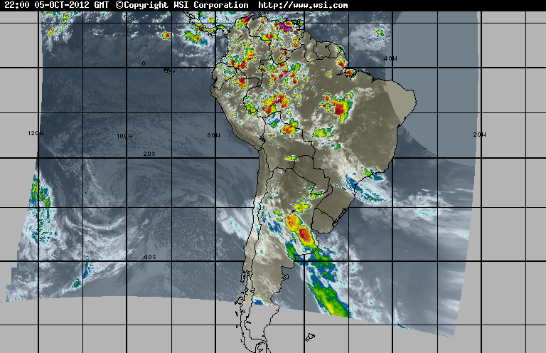 Temporal en Uruguay (5.10.12)