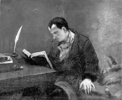 Retrato de Charles Baudelaire