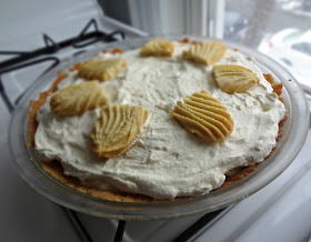 Vanilla & Honey Shortbread Pie