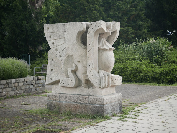 Vogel met Slang, Utrecht, Gérard Héman, zij-aanzicht