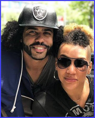 Emmy Raver Lampman with Daveed Diggs