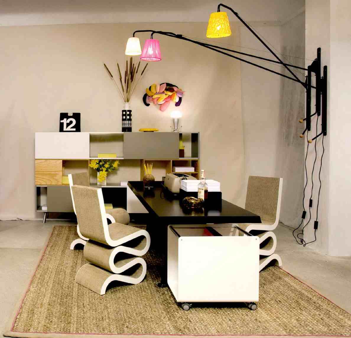 25 Desain Interior Kantor Minimalis Modern Yang Indah 