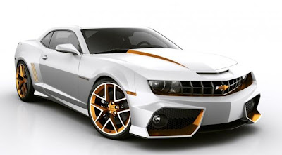 Camaro on 2010 Chevrolet Camaro Customized By Vr Camaro Lamborghini Style