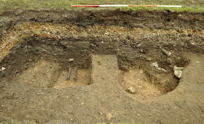 Medieval burial site unearthed at Clare Castle