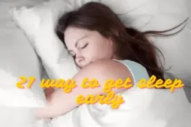 Amazing Remedies To Fall Asleep Early