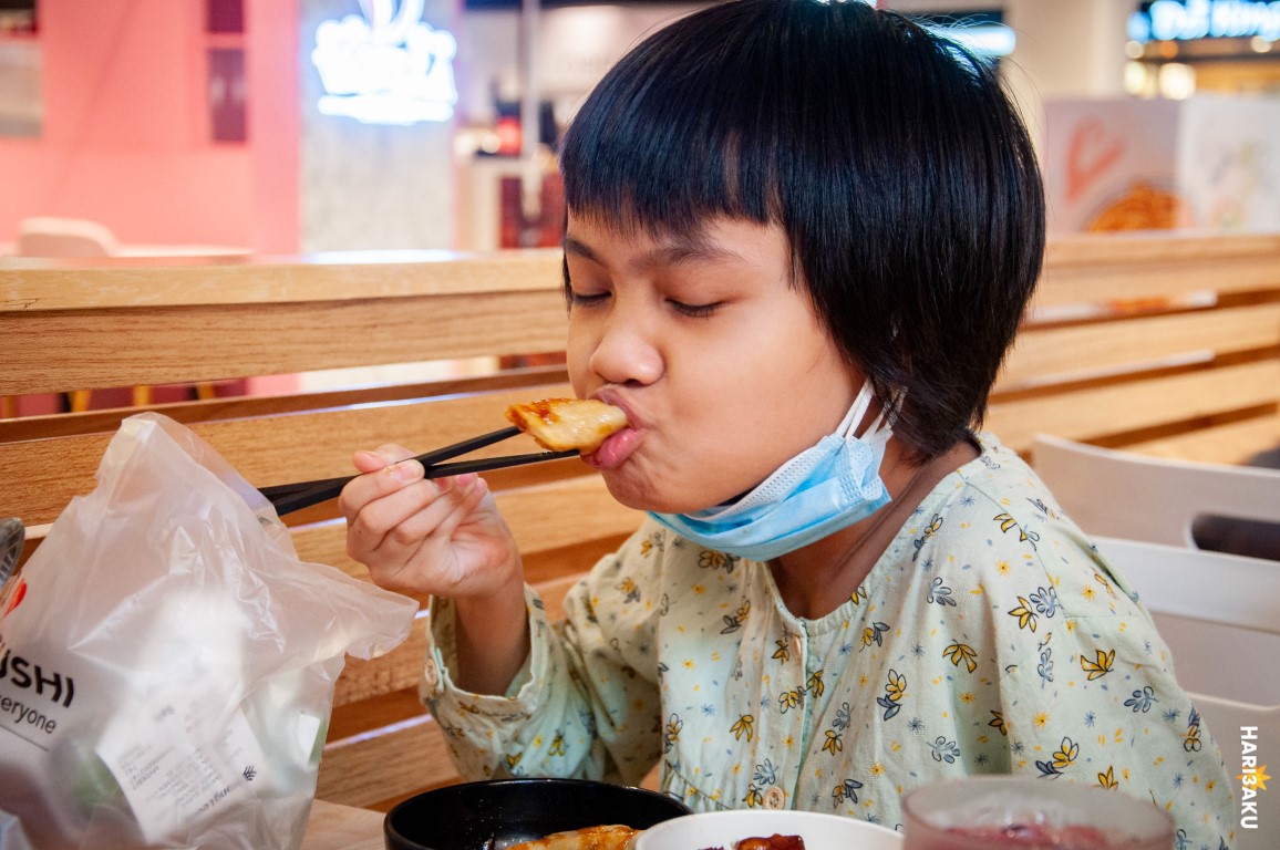 Makan di Setia City Mall