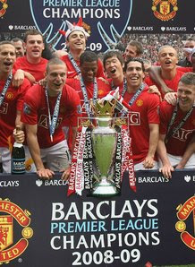 Man United Celebrate