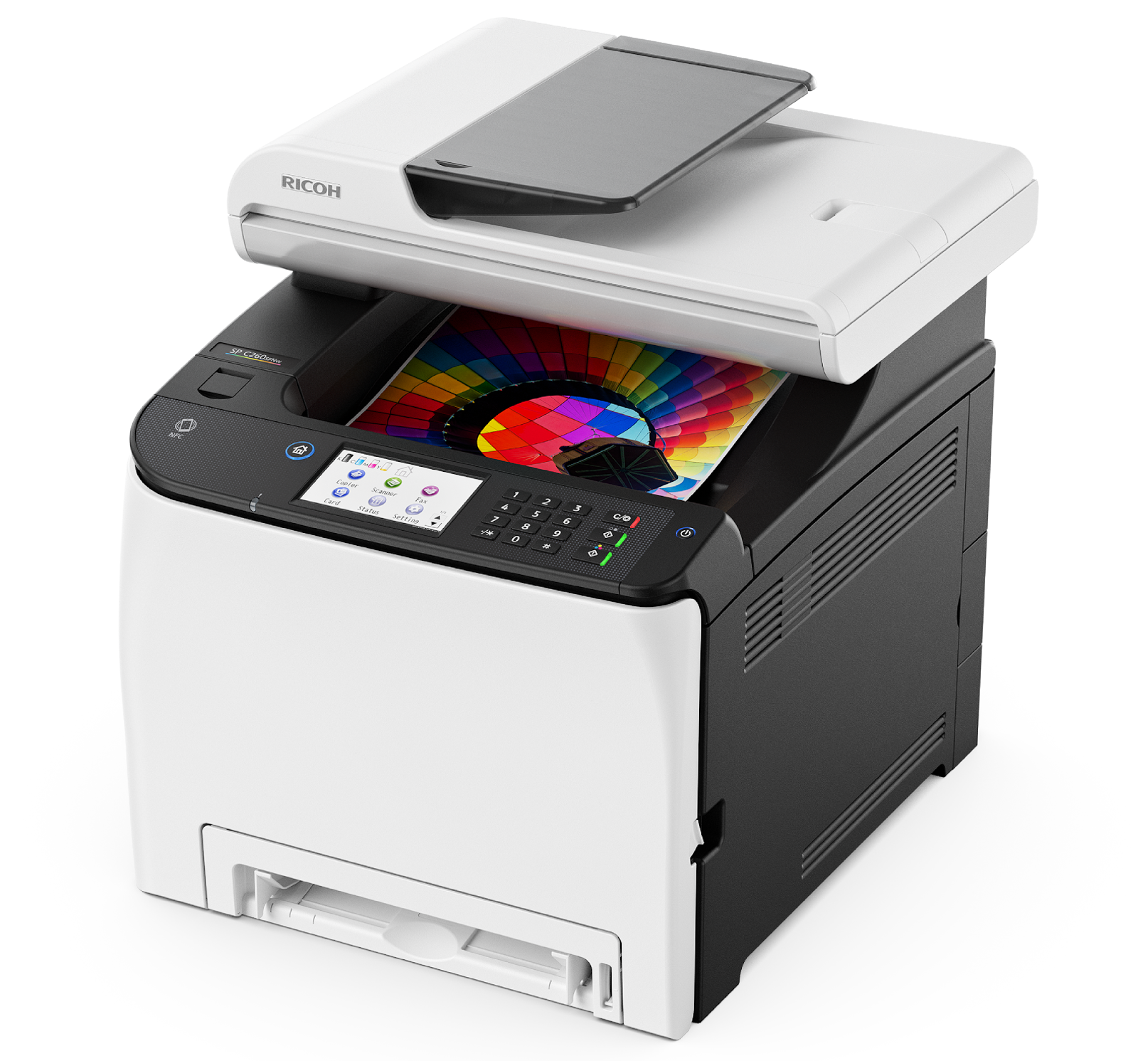 Ricoh SP C261SFNW Driver Free Download - PrintScan