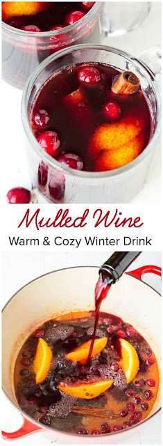 Mulled Wine – Perfect Holiday Party Drink
