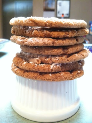 NUT BUTTER COOKIES