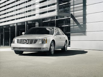 Cadillac DTS Wallpaper And Specification