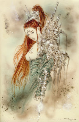 dibujos eroticos, luis royo