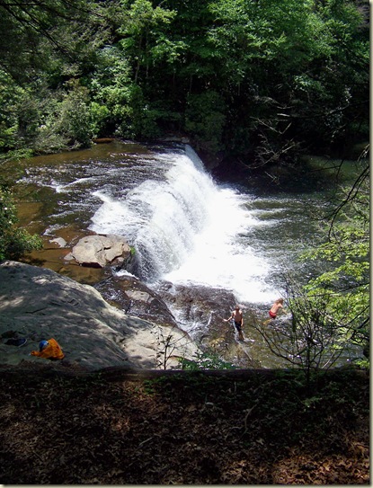 Hooker Falls