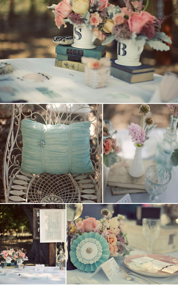 Vintage Wedding Theme