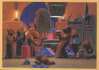 Star Wars Christmas Card Seen On lolpicturegallery.blogspot.com