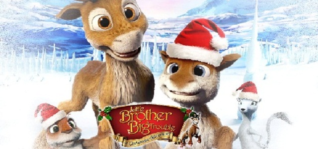 Watch Little Brother, Big Trouble: A Christmas Adventure (2012) Online For Free Full Movie English Stream