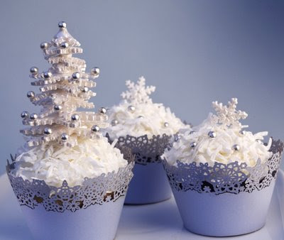 christmas cupcakes