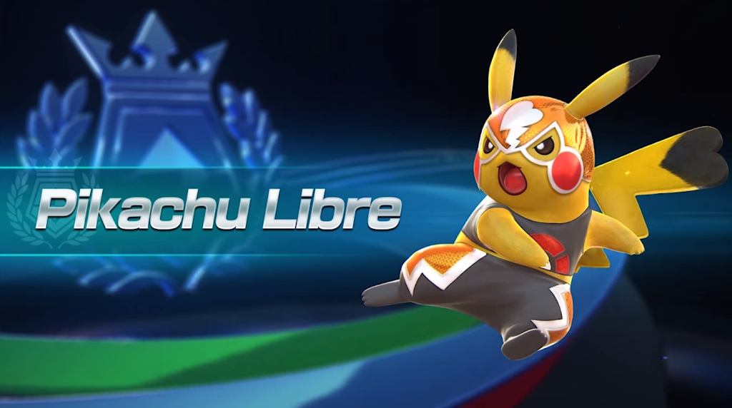 Pikachu Libre - Pokken Tournament chega ao Wii U em 2016
