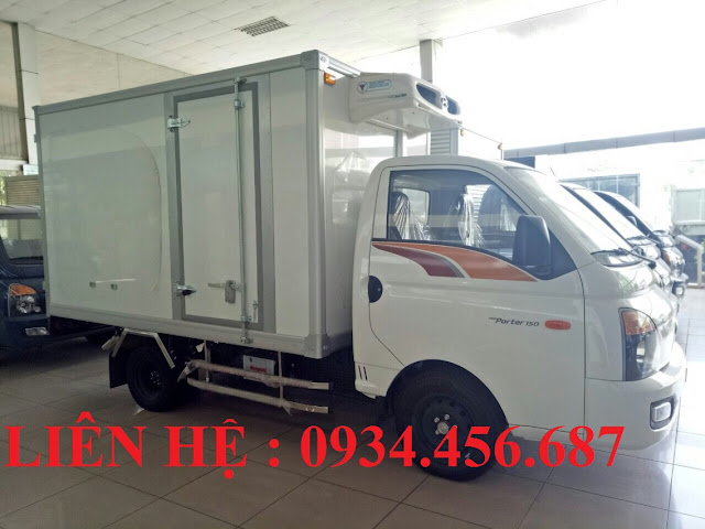 Hyundai H150 đông lạnh 2024