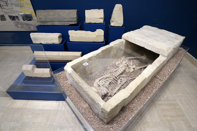 Domvs Romana 回教徒的墓與骨骸