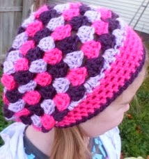 PATRON GRATIS GORRO DE CROCHET 2833