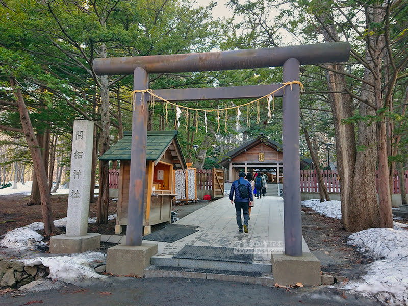 北海道神宮,北海道景點,開拓神社