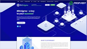 BitEnigma обзор и отзывы HYIP-проекта