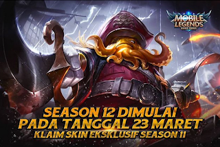 Reset Season 11 Mobile Legends