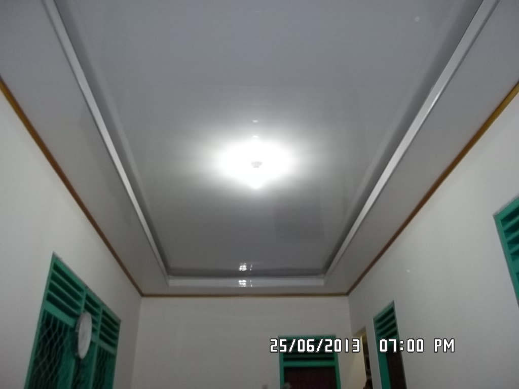 Kang Bang Lampung Plafon PVC Pemasangan Plafon PVC Rumah 