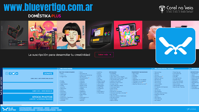 BlueVertigo Site de Links