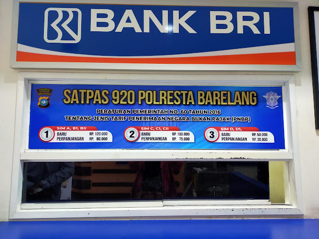 Cara Urus Sim C di Polresta Barelang Batam