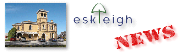 ESKLEIGH NEWS TASMANIA