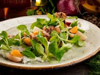 Recipe Green Fruit Salad with an Oriental Twist