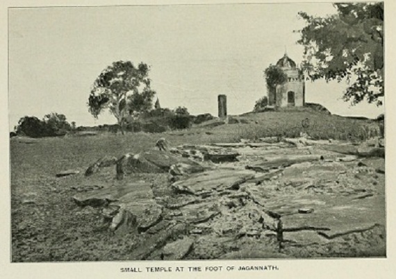 Temple of Chota Nagpur, India