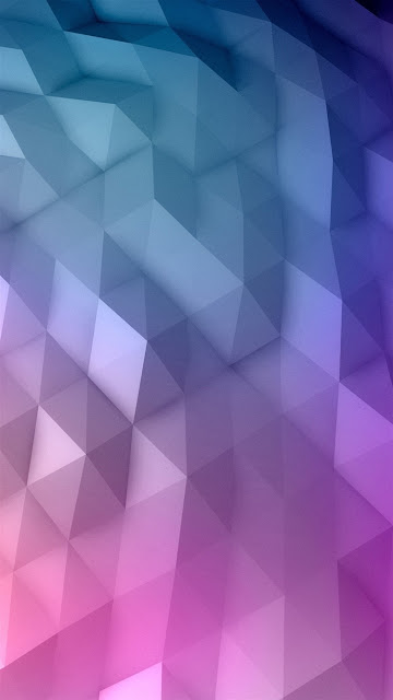 Gradient Geometry Wallpaper iPhone 6